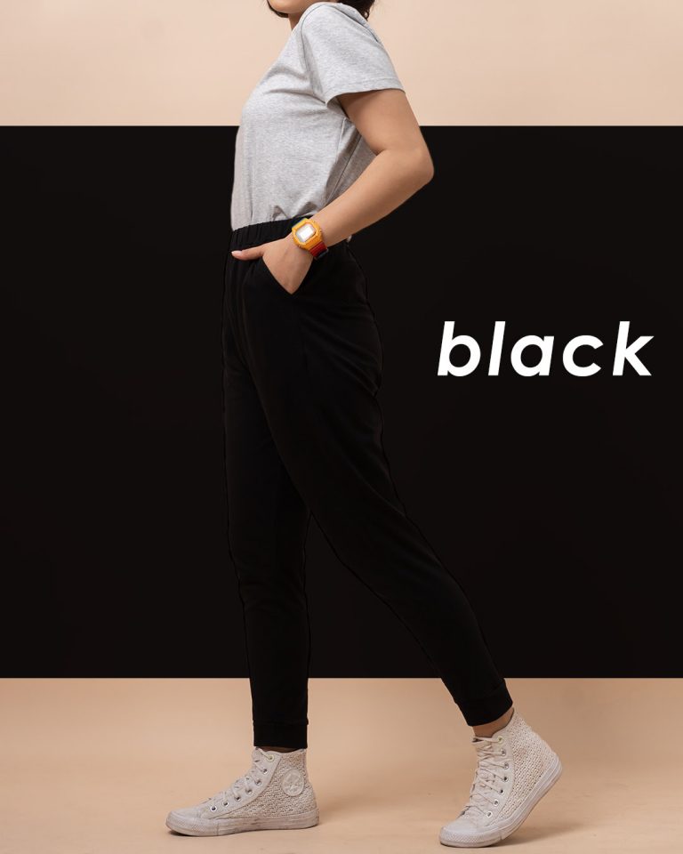black