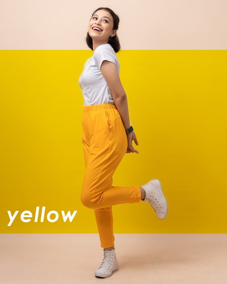 yellow
